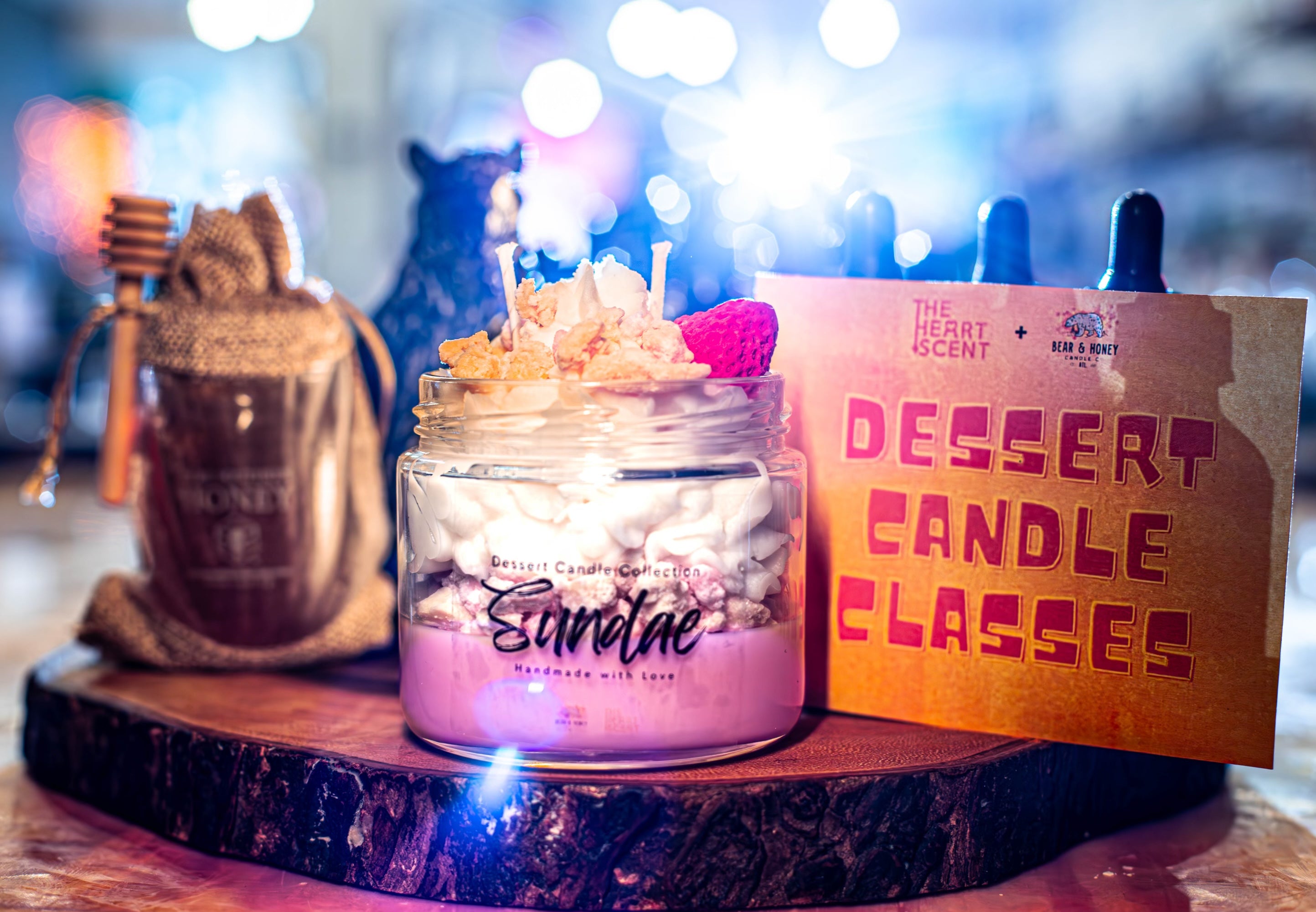Dessert Candle Making Class 