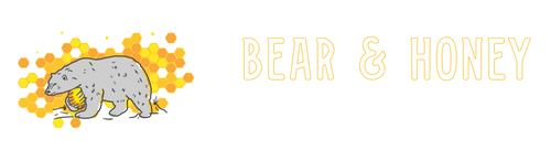 Bear and Honey Candle