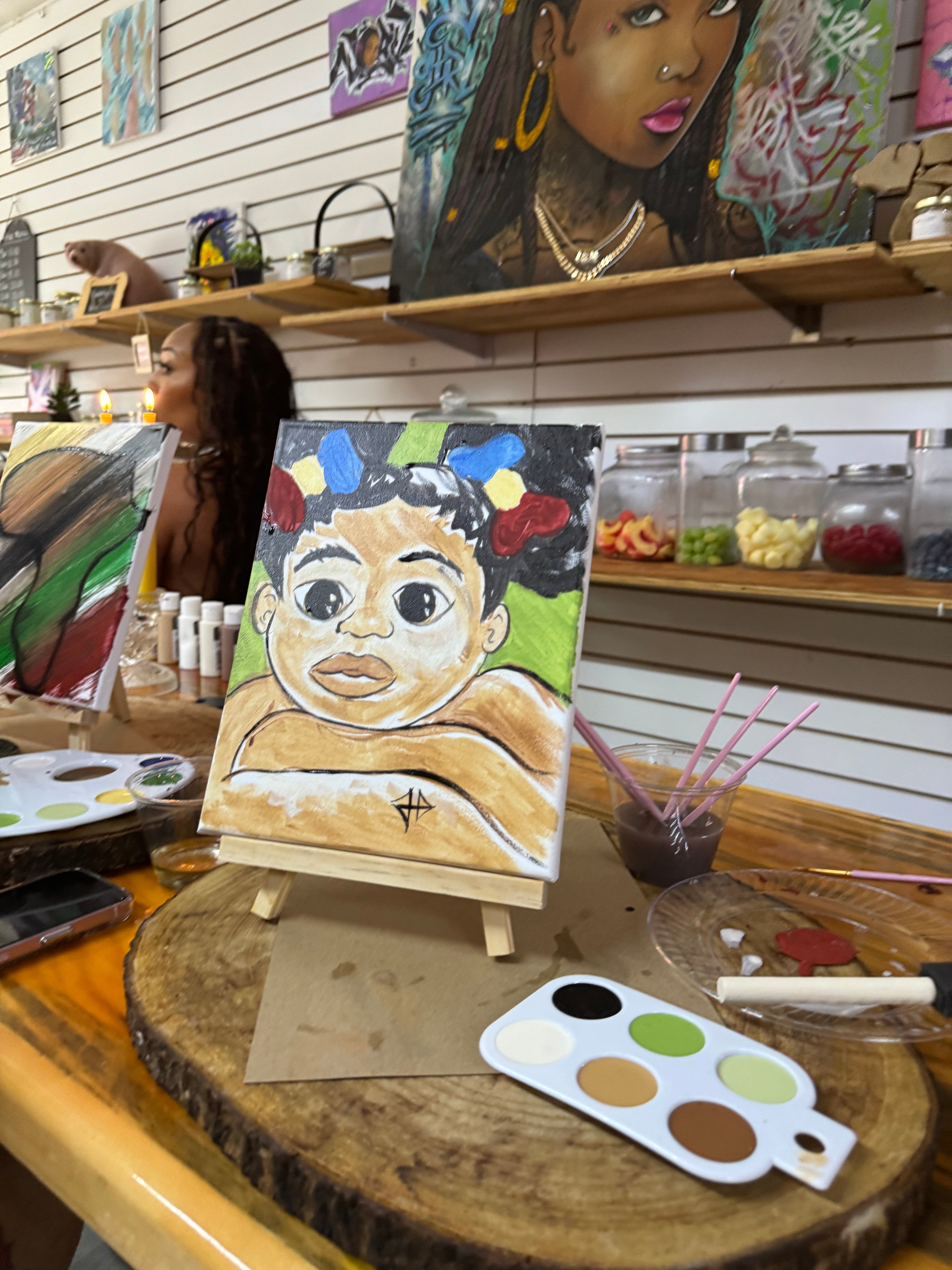 Paint And Sip