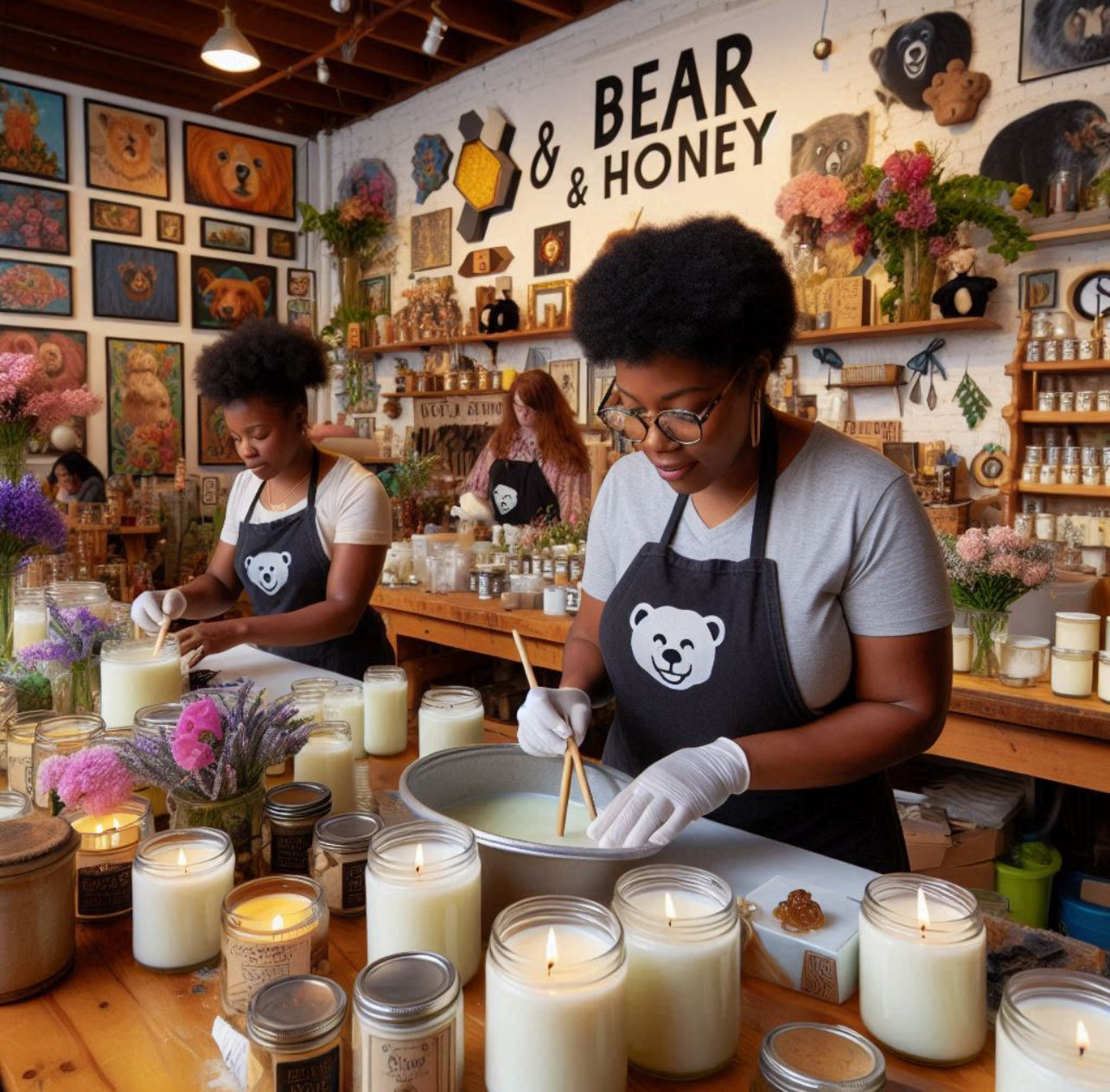 Wax And Relax: A Mother's Day Candle Experience