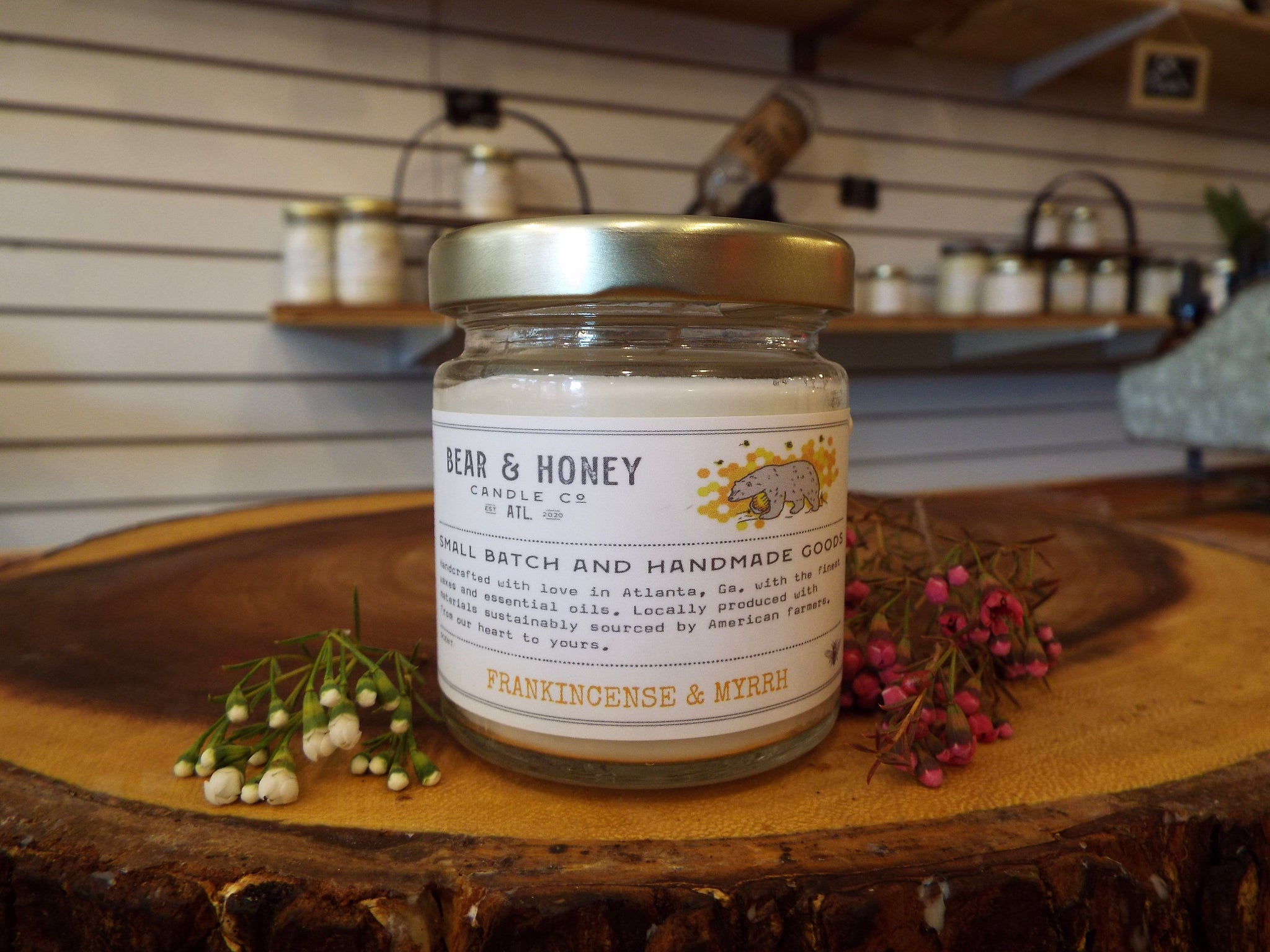 Frankincense and Myrrh – Tennessee Candle Company